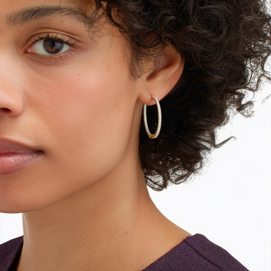 The Quiet Beauty of an Inside-Out Hoop